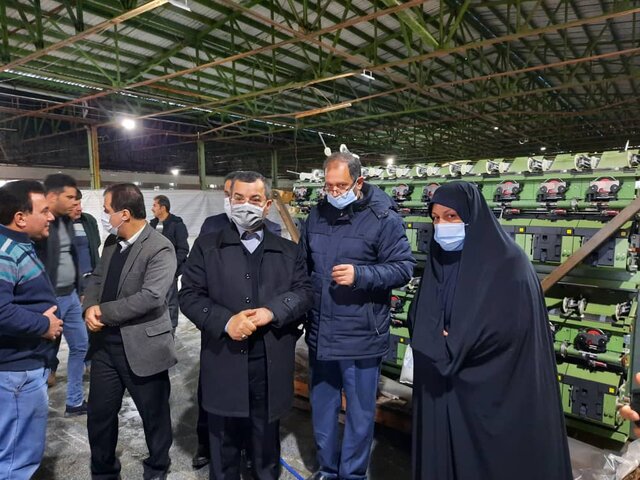 صنایع ورشکسته گیلان مجددا احیا می شود/ راه اندازی مجتمع پوشش تا قبل از عید