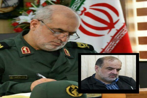 فرمانده سپاه قدس گیلان پیام تسلیت صادر کرد