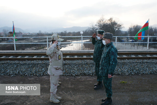 سفر وزیر راه ایران و معاون نخست وزیر جمهوری آذربایجان به آستارا