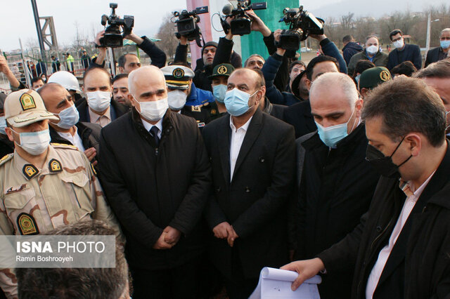 سفر وزیر راه ایران و معاون نخست وزیر جمهوری آذربایجان به آستارا
