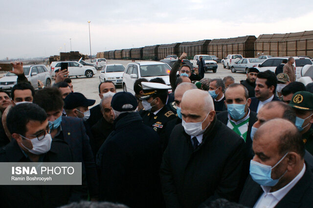 سفر وزیر راه ایران و معاون نخست وزیر جمهوری آذربایجان به آستارا
