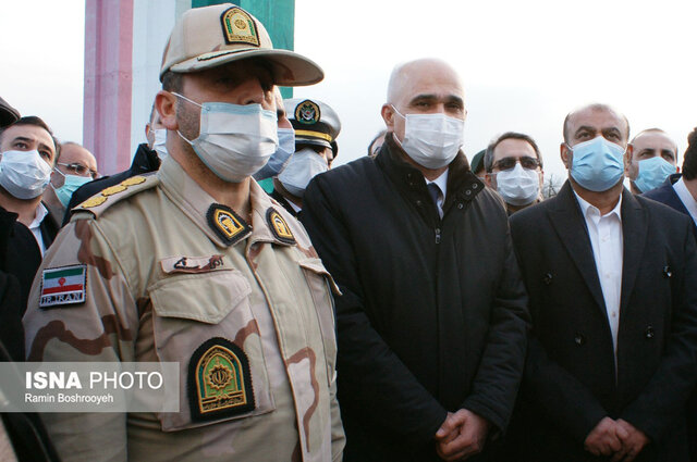 سفر وزیر راه ایران و معاون نخست وزیر جمهوری آذربایجان به آستارا