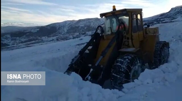 بازگشایی راه روستاهای بالادست آستارا
