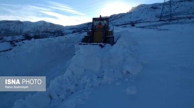 بازگشایی راه روستاهای بالادست آستارا بازگشایی راه روستاهای بالادست آستارا