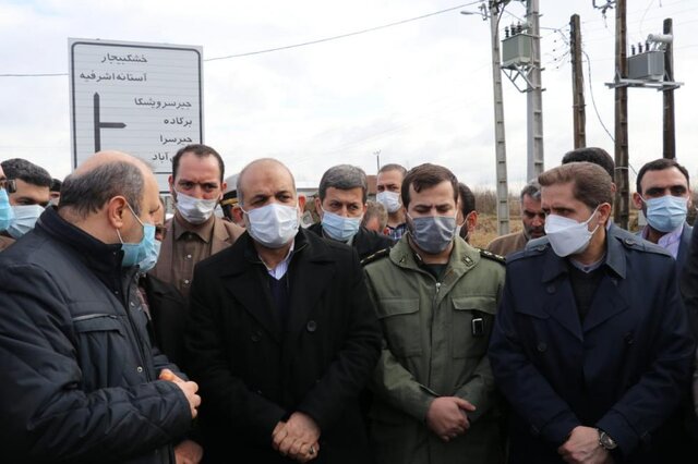 بازدید وزیر کشور از آخرین وضعیت ارتباطی راه اصلی جاده خشکبیجار _خمام بازدید وزیر کشور از آخرین وضعیت ارتباطی راه اصلی جاده خشکبیجار _خمام