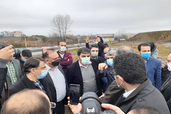 حضور معاون توسعه روستایی دولت در شهرستان فومن