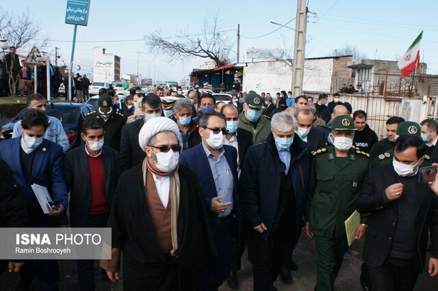 بازدید وزیر ورزش و جوانان از زیرساخت های اقتصادی و ورزشی آستارا