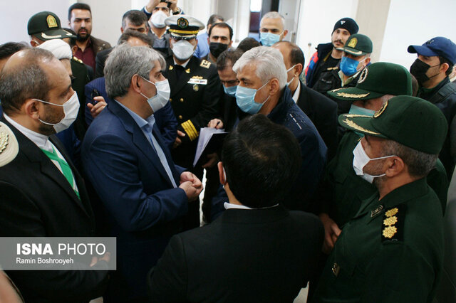 بازدید وزیر ورزش و جوانان از زیرساخت های اقتصادی و ورزشی آستارا