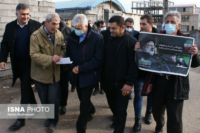بازدید وزیر ورزش و جوانان از زیرساخت های اقتصادی و ورزشی آستارا