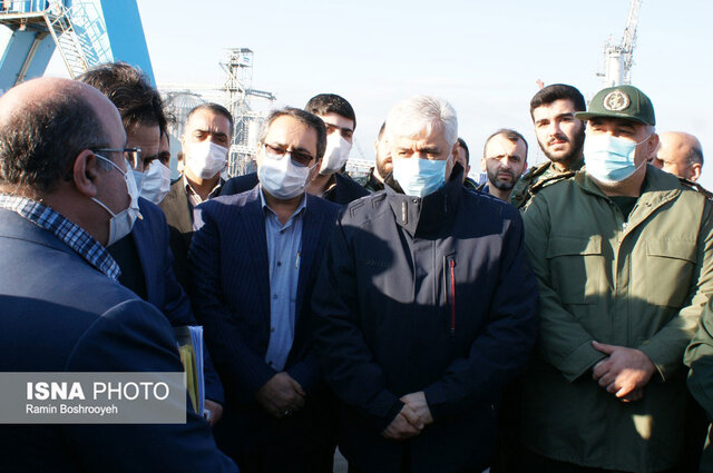 بازدید وزیر ورزش و جوانان از زیرساخت های اقتصادی و ورزشی آستارا