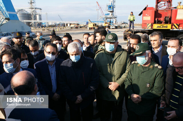 بازدید وزیر ورزش و جوانان از زیرساخت های اقتصادی و ورزشی آستارا