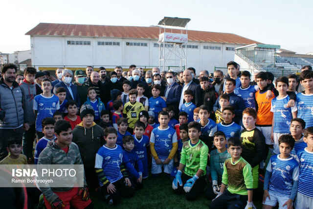 بازدید وزیر ورزش و جوانان از زیرساخت های اقتصادی و ورزشی آستارا