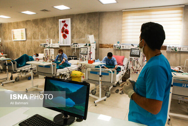 ۲.۵ برابر شدن بستری های کرونایی گیلان طی یک هفته ۲.۵ برابر شدن بستری های کرونایی گیلان طی یک هفته