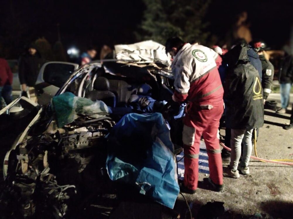 باز هم تصادف مرگبار جاده ای در آستارا