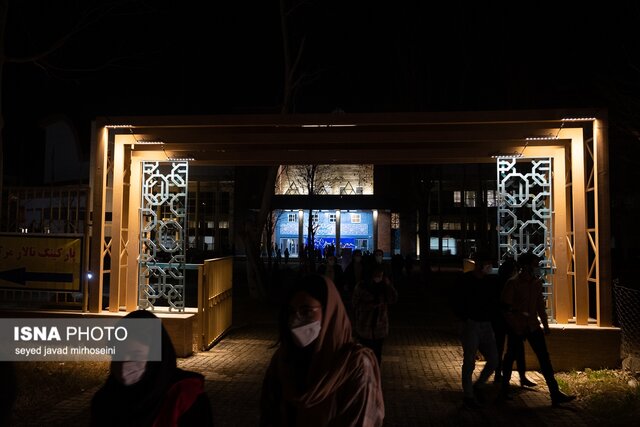 جنب و جوش تالار مرکزی رشت در چهلمین جشنواره فیلم فجر