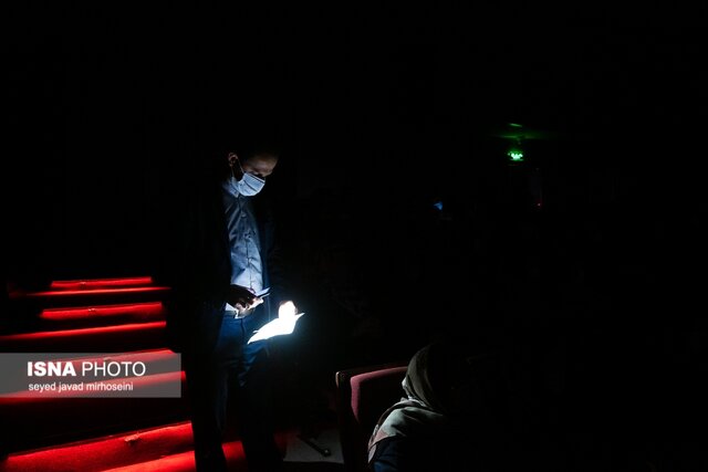 جنب و جوش تالار مرکزی رشت در چهلمین جشنواره فیلم فجر