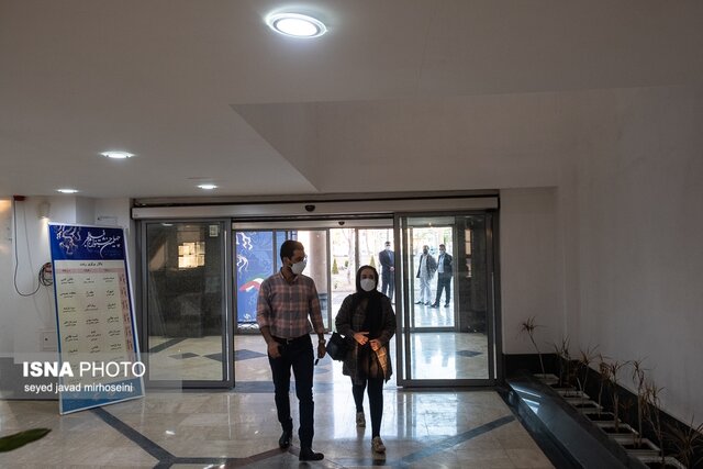 جنب و جوش تالار مرکزی رشت در چهلمین جشنواره فیلم فجر