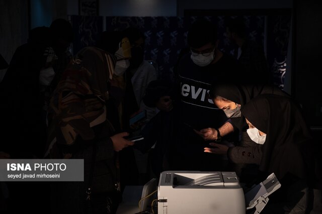 جنب و جوش تالار مرکزی رشت در چهلمین جشنواره فیلم فجر