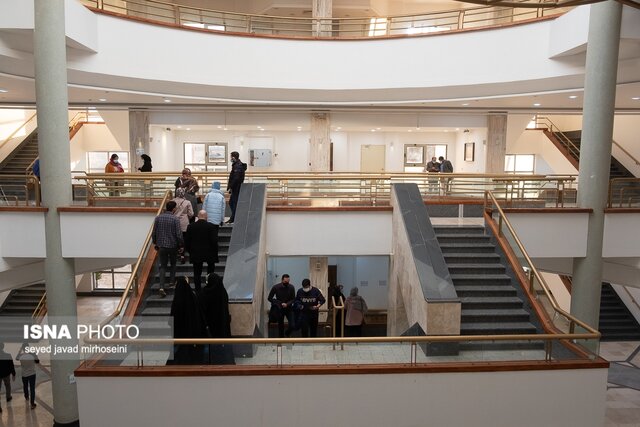 جنب و جوش تالار مرکزی رشت در چهلمین جشنواره فیلم فجر