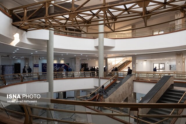 جنب و جوش تالار مرکزی رشت در چهلمین جشنواره فیلم فجر