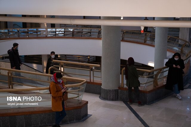 جنب و جوش تالار مرکزی رشت در چهلمین جشنواره فیلم فجر