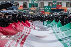گزارش تصویری: اجتماع مردم رشت در جشن ملی ۲۲ بهمن