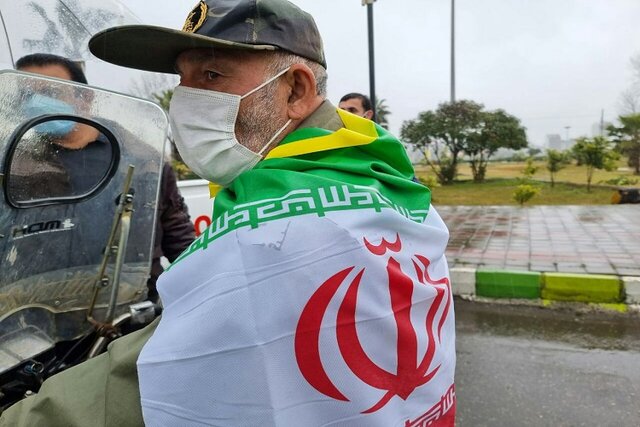 گزارش تصویری: راهپیمایی خودرویی خانوادگی ۲۲ بهمن در لنگرود