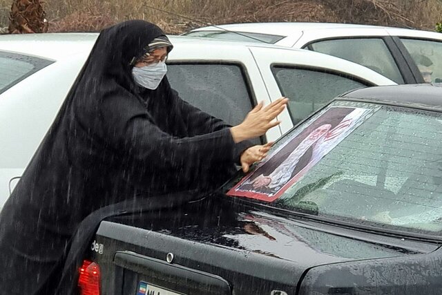 گزارش تصویری: راهپیمایی خودرویی خانوادگی ۲۲ بهمن در لنگرود