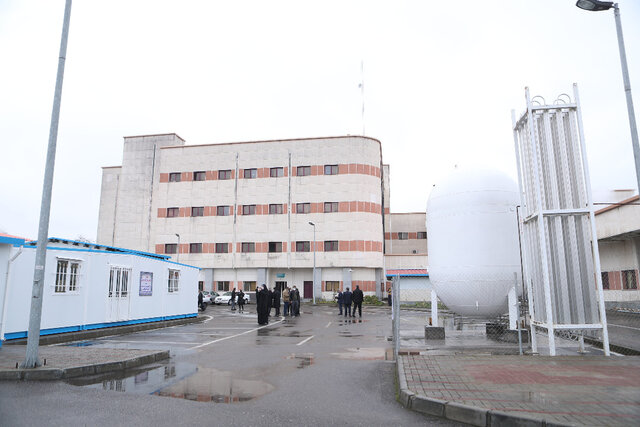 بهره برداری از پروژه های بهداشت و درمان نیروی زمینی ارتش در گیلان