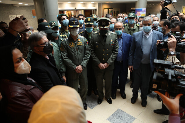 بهره برداری از پروژه های بهداشت و درمان نیروی زمینی ارتش در گیلان