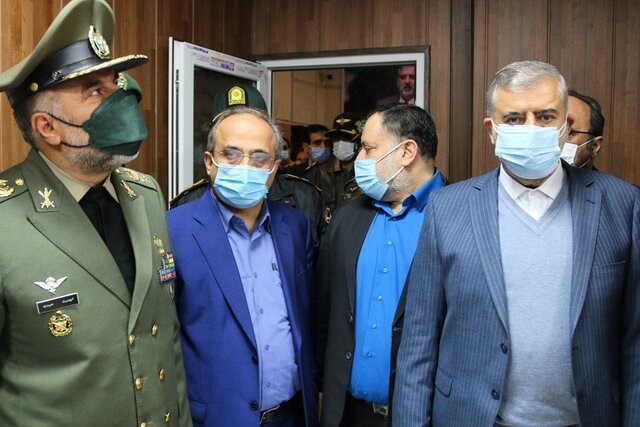 بهره برداری از پروژه های بهداشت و درمان نیروی زمینی ارتش در گیلان