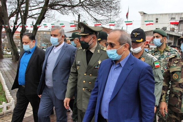 بهره برداری از پروژه های بهداشت و درمان نیروی زمینی ارتش در گیلان