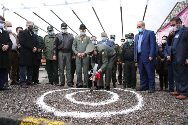 بهره برداری از پروژه های بهداشت و درمان نیروی زمینی ارتش در گیلان
