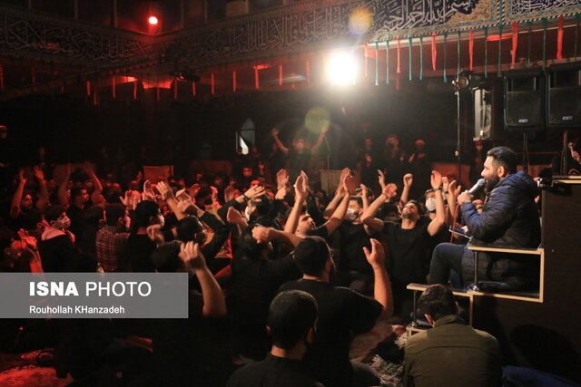 مراسم شب وفات حضرت زینب کبری(س) مراسم شب وفات حضرت زینب کبری(س)