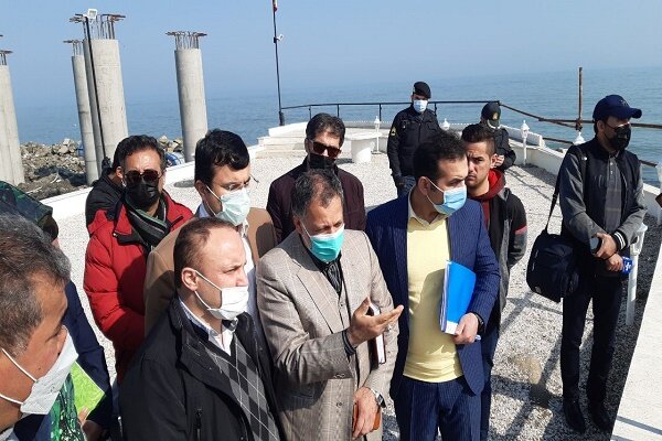 توقف پروژه رستوران دریایی آستارا تا تعیین تکلیف حریم ۶۰ متری توقف پروژه رستوران دریایی آستارا تا تعیین تکلیف حریم ۶۰ متری