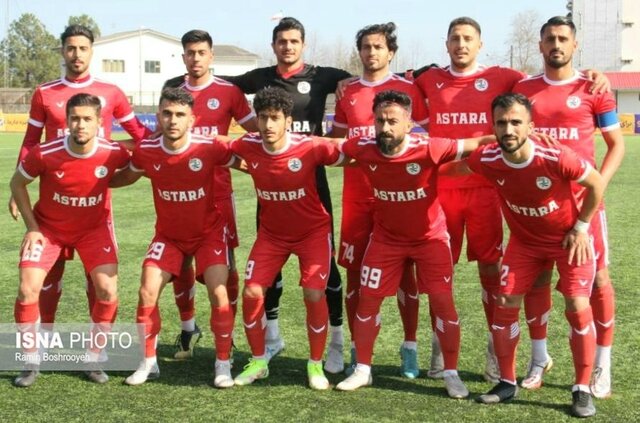 پیروزی شهرداری آستارا و ملوان انزلی در هفته بیستم لیگ آزادگان پیروزی شهرداری آستارا و ملوان انزلی در هفته بیستم لیگ آزادگان