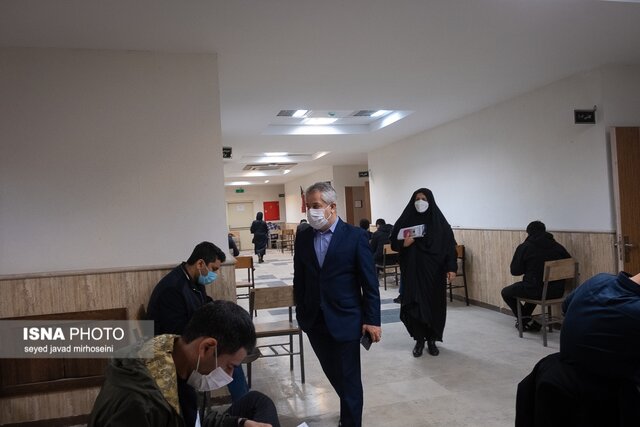 آزمون استخدامی بنیاد مسکن در گیلان برگزار شد