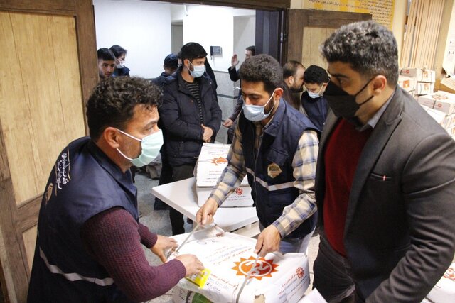 توزیع ۳۰ تن گوشت بین خانوارهای نیازمند گیلان در آستانه نیمه شعبان