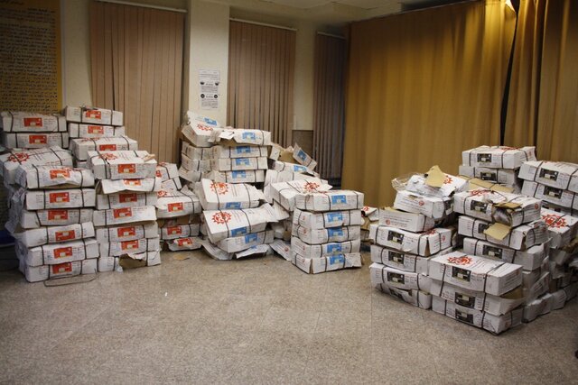 توزیع ۳۰ تن گوشت بین خانوارهای نیازمند گیلان در آستانه نیمه شعبان