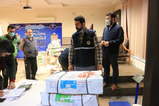 توزیع ۳۰ تن گوشت بین خانوارهای نیازمند گیلان در آستانه نیمه شعبان