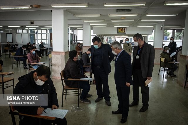 جهاد دانشگاهی گیلان در برگزاری آزمون استخدامی قوه قضائیه بسیار منظم بود