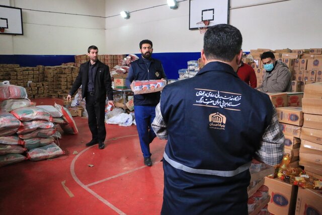 توزیع ۶ هزار بسته معیشتی در گیلان به مناسبت نیمه شعبان