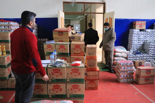 توزیع ۶ هزار بسته معیشتی در گیلان به مناسبت نیمه شعبان
