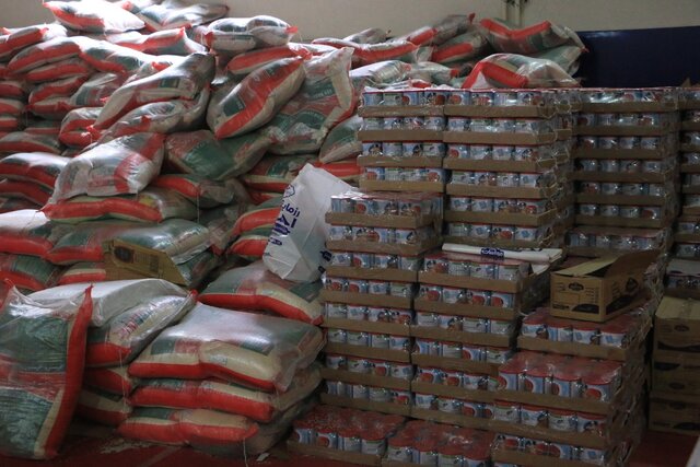 توزیع ۶ هزار بسته معیشتی در گیلان به مناسبت نیمه شعبان