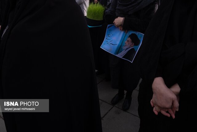 تشییع آیت الله رودباری در رشت