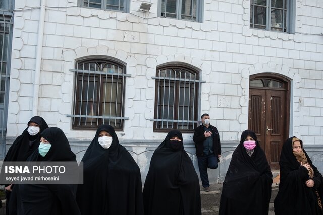 تشییع آیت الله رودباری در رشت