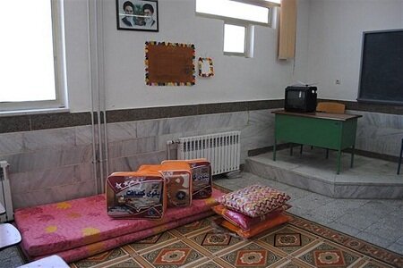 اسکان بیش از ۳۱ هزار نفر در مدارس گیلان