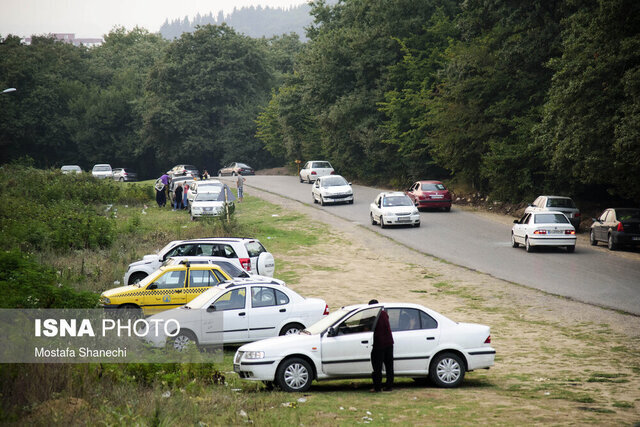 رشد ۳۲ درصدی ورود مسافر به گیلان/ ممنوعیت تردد در محور رودبار