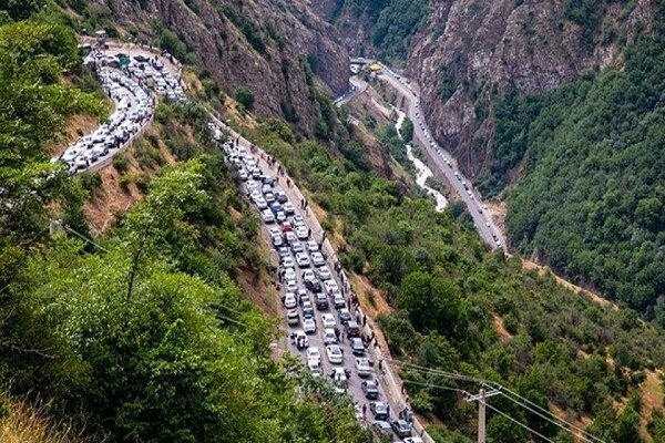 ورود بالغ بر ۳۴۰ هزار خودرو به گیلان/ اعمال محدودیت ترافیکی تا پایان امروز