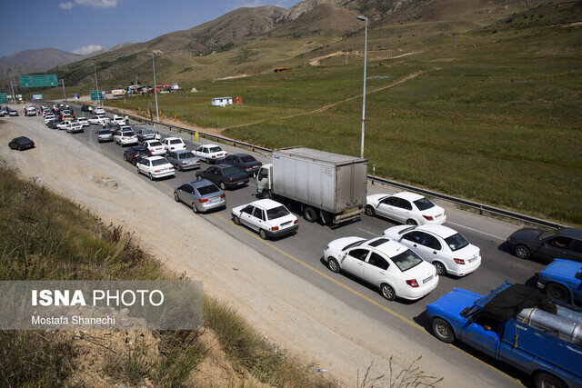 ترددهای نوروزی گیلان به ۳ میلیون خودرو رسید ترددهای نوروزی گیلان به ۳ میلیون خودرو رسید